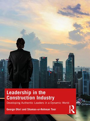 cover image of Leadership in the Construction Industry